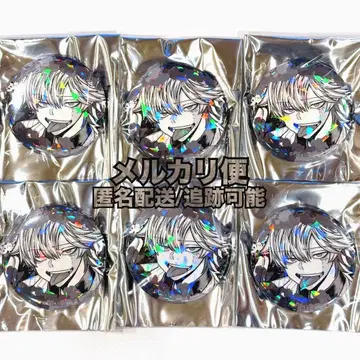 도원암귀 모모오 센리츠 센리츠 마즐 홀로그램 캔뱃지 vol.4 6점 원작