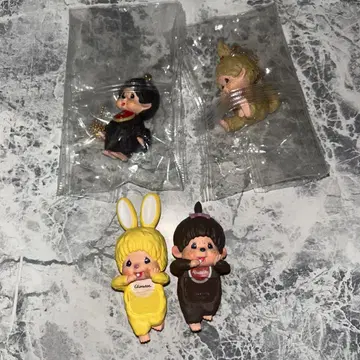 HIPPERS monchhichi 몽치치 마스코트 키체인4