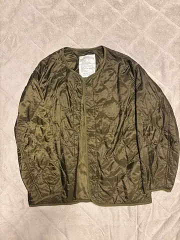 미국 퀼팅 자켓