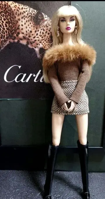 포피 파커 바비 인형 1/6 인형