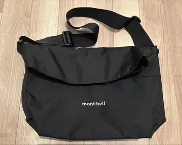 [ mont-bell ] 몽벨 베르니나 버킷 숄더백