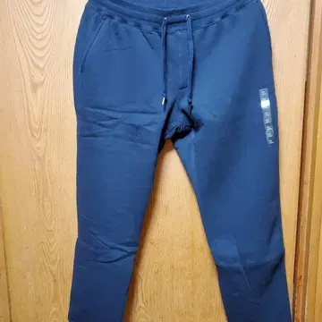 네이비 보아 맨투맨 팬츠[UNIQLO]XL 사이즈