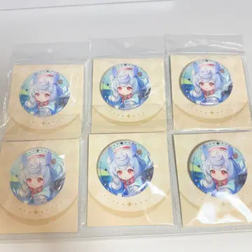 원신 시그윈 캔뱃지 6개 세트