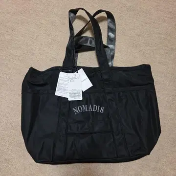 NOMADIS 프레임워크 x haru 콜라보 토트백