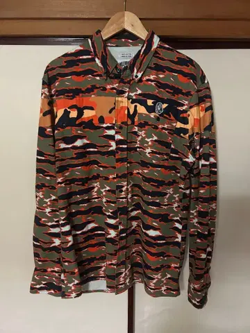 billionaireboysclub 타이거 카모 자켓 L 사이즈