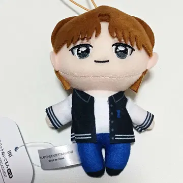 GIGO 한정 INI 마스코트 봉제 인형 오자키 타쿠미