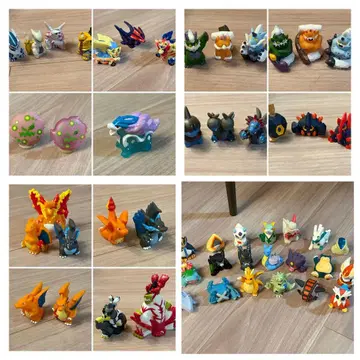 포켓몬 키즈 손가락 인형 은퇴 세트 묶음 판매