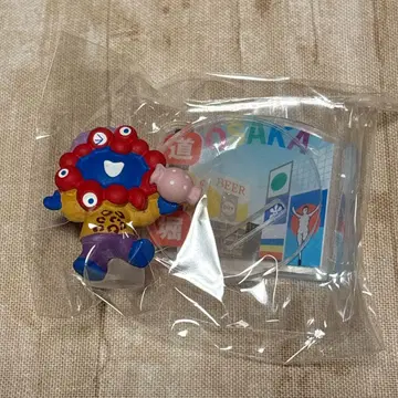 미야쿠미야쿠 피규어 컬렉션 도톤보리