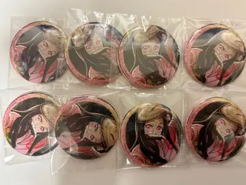 네즈코 귀멸의 칼날 아와오도리 캔뱃지