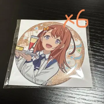 프로세카 하나사토 미노리 하피콜렉션 캔뱃지 x 6