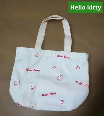 헬로키티 토트백 [ 새상품 ]
