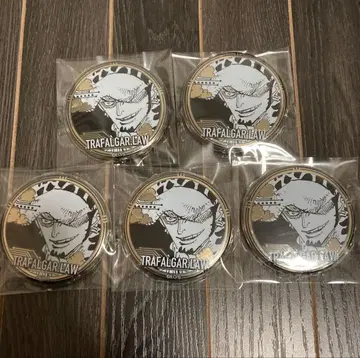 원피스 황금 캔뱃지 로우