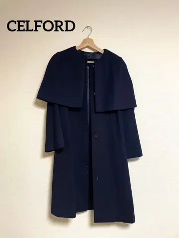 [ CELFORD ] 케이프 코트