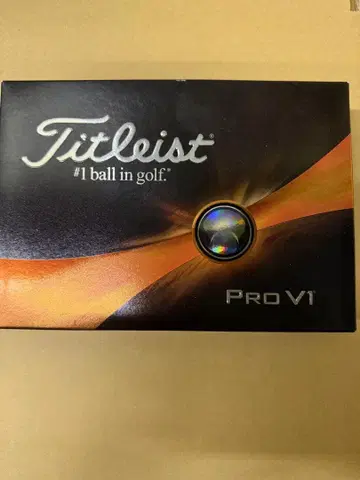 타이틀리스트 Pro V1 1더즌