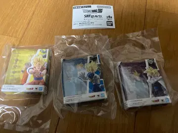 SHFiguarts 가챠폰 드래곤볼 손오공 베지터 손오반