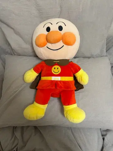 호빵맨 봉제 인형 약 45cm