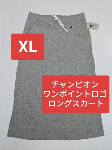 챔피온 원포인트 로고 롱 스커트 XL (L14)