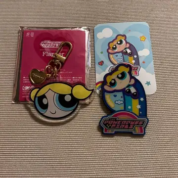 블라인드 아크릴 참 파워퍼프걸즈 flapper 버블스