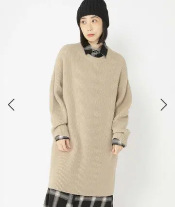 [ 새상품 ] 스튜디오 클립 카타아제 원피스 베이지 프리