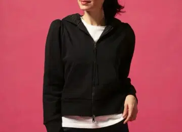 MONCLER 블랙 후드티 S 사이즈