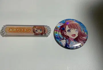 프로세카 캔뱃지 & 칭호 배지 세트 하나사토 미노리