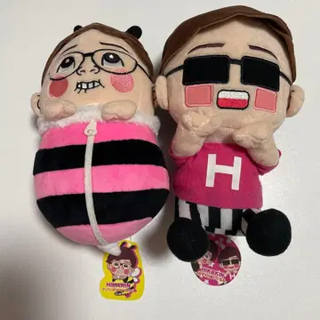 HIKAKIN 봉제 인형 모음