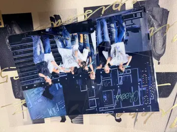 timelesz FAM DOME 클리어 파일 전원 Ver 미개봉