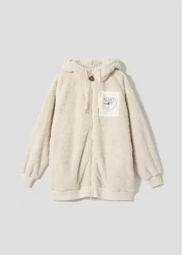 제로 보아 롱 지퍼 후드티 나이트메어 비포어 크리스마스 graniph