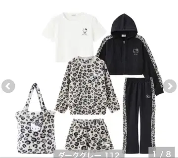 새상품 L L 시마무라 해피 백 키티 룸웨어 여성용