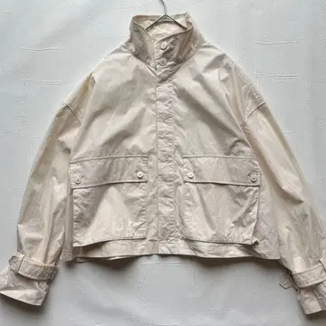 BEAUTY&YOUTH 유나이티드 애로우즈 나일론 숏 블루종 M