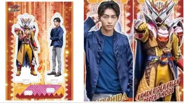 가면라이더 가브 렌 신키다 반토 아크릴 스탠드 클리어 책갈피 V 시네