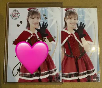 NMB48 미즈타 시오리 크리스마스 LIVE 2025 브로마이드 친필