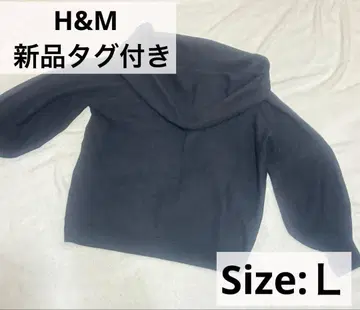 H&M 택 포함 새상품 오프숄더 니트 블랙 L 하이넥 무료배송