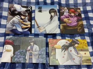 가츠라 코타로 은혼 자켓 5개 세트