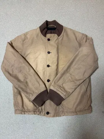 빈티지 자켓 베이지