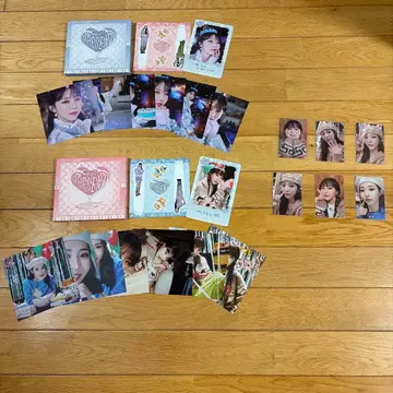 문별 present 세트