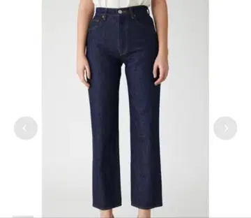 moussy PLAIN JEANS STRAIGHT 데님