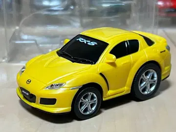 @car.110 마쓰다 RX-8 풀백 미니카 노랑