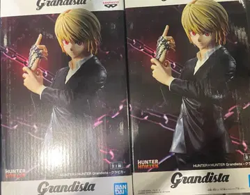 HUNTER x HUNTER Grandista 크라피카 피규어 2개