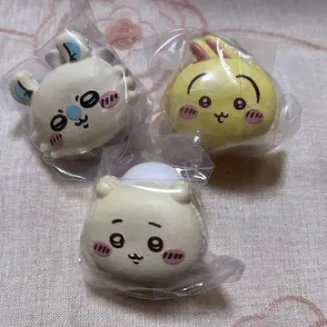 치이카와 (먼작귀) 캐릭터 마카롱 3개 세트