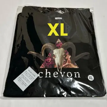 Chevon [ XL ] 콜라주 아트 롱 T