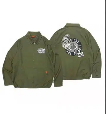 [ J's ] JSF 딜리버리 재킷 COOK 제시