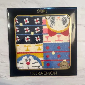 [ 미사용 새상품 ] 페이 FEILER 도라에몽 손수건