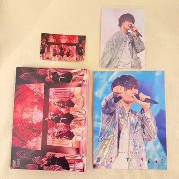 M!LK NEXT WINNER 초회 한정판 DVD 사노 하야토