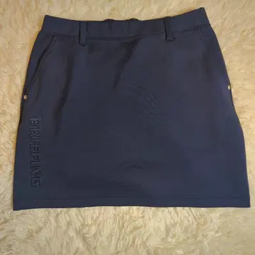 BRIEFING 3D LOGO 스커트 최근 모델 M 사이즈