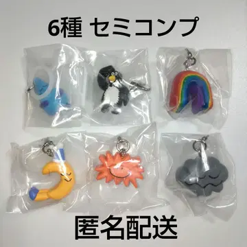 Daisuke Kondo 메지루시 액세서리 6종 세미 컴프 참