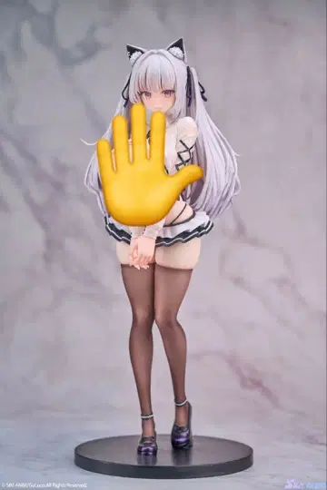 알비나짱 피규어 정품