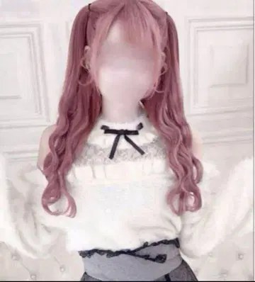 LilyMerry 이모짱 가슴 레이스 풀오버 화이트 M