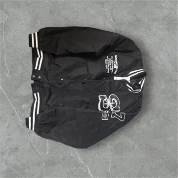 [ 새상품 ] WEGO 블랙 바시티 자켓