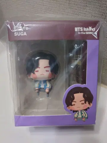 BTS Island In the SEOM 인더섬 SUGA 피규어